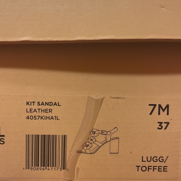 Michael Kors Kit Flower Sandals - Picture 10 of 10